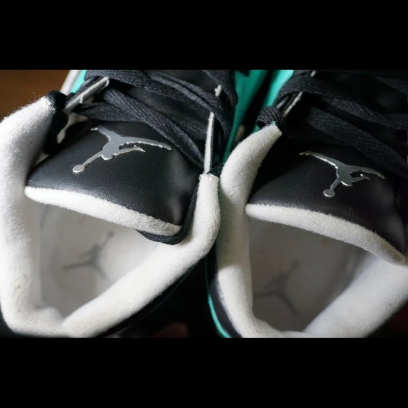 ?Tiffany Blue Air Jordan 3 Sz. 9.5 Custom Made ? main image 6